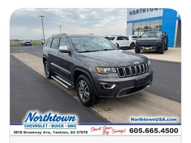 2020 Jeep Grand Cherokee Limited