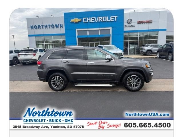 2020 Jeep Grand Cherokee Limited