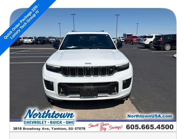 2022 Jeep Grand Cherokee L Overland