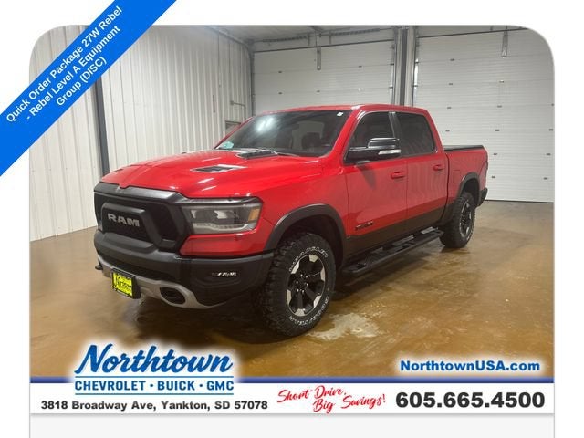 2022 RAM 1500 Rebel
