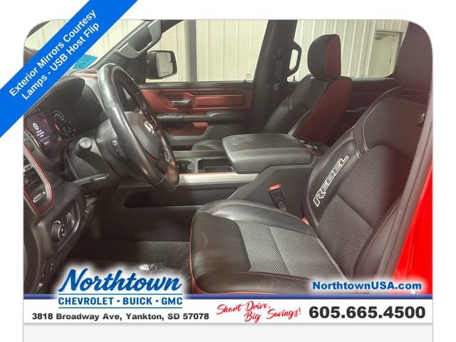 2022 RAM 1500 Rebel