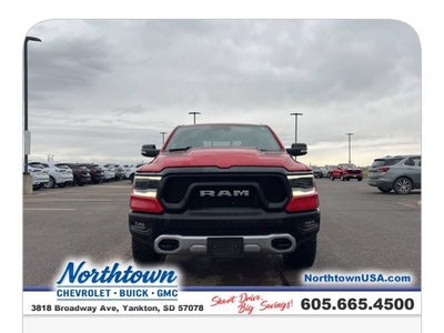 2022 RAM 1500 Rebel