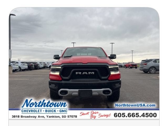 2022 RAM 1500 Rebel