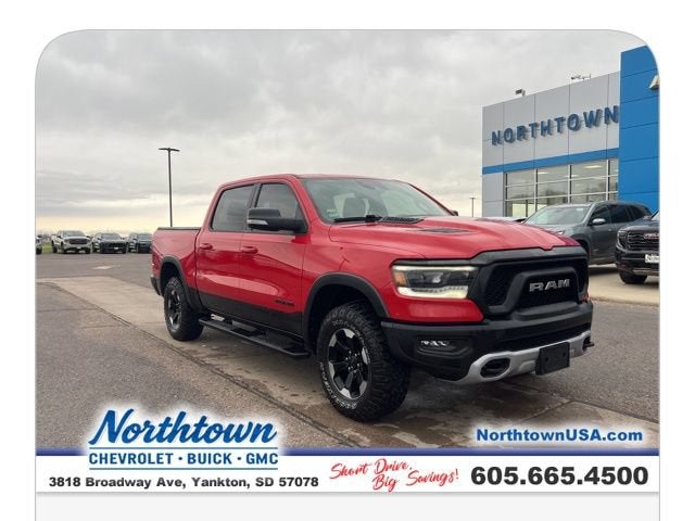 2022 RAM 1500 Rebel