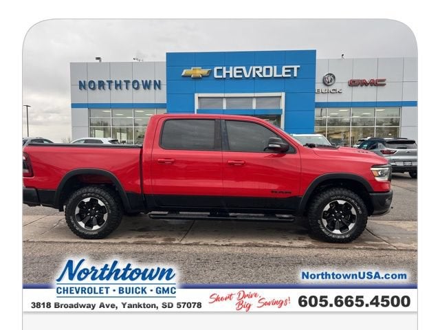 2022 RAM 1500 Rebel