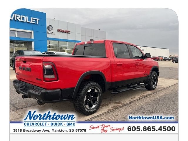 2022 RAM 1500 Rebel
