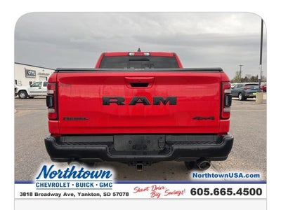 2022 RAM 1500 Rebel