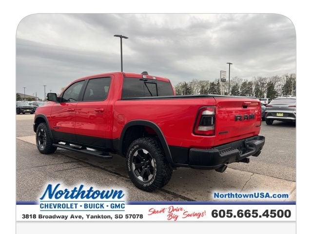 2022 RAM 1500 Rebel