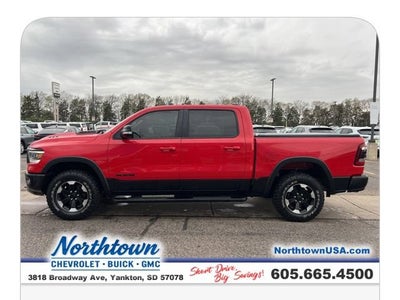 2022 RAM 1500 Rebel