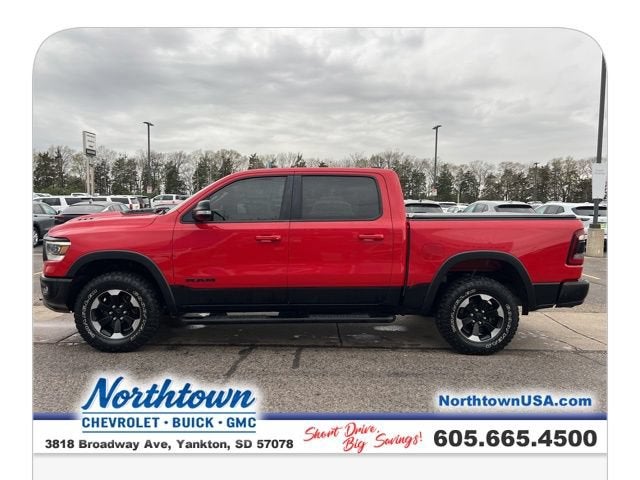 2022 RAM 1500 Rebel