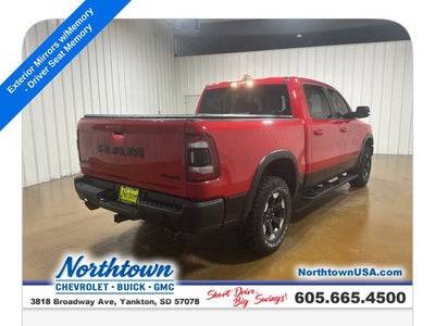 2022 RAM 1500 Rebel
