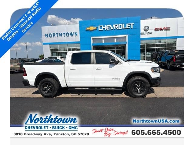 2022 RAM 1500 Rebel