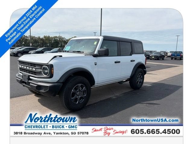 2025 Ford Bronco Big Bend