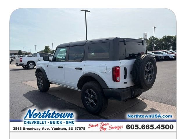 2025 Ford Bronco Big Bend