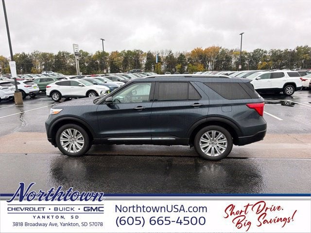 2023 Ford Explorer Limited