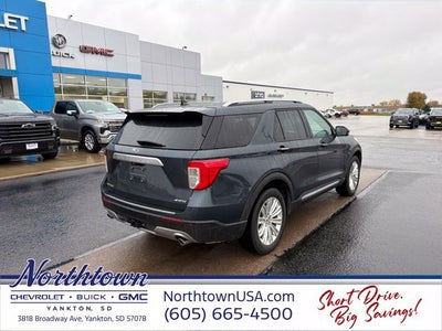 2023 Ford Explorer Limited