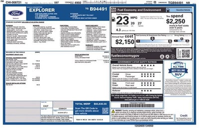 2026 Ford Explorer Active w/100A Pkg