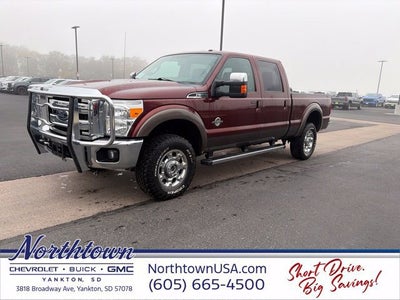 2016 Ford Super Duty F-350 SRW Platinum