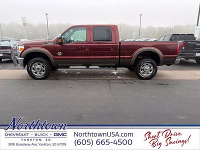 2016 Ford Super Duty F-350 SRW Platinum