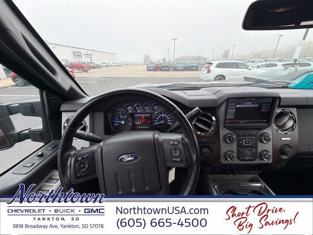 2016 Ford Super Duty F-350 SRW Platinum
