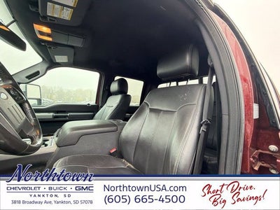 2016 Ford Super Duty F-350 SRW Platinum
