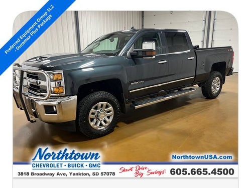 2019 Chevrolet Silverado 2500 HD LTZ