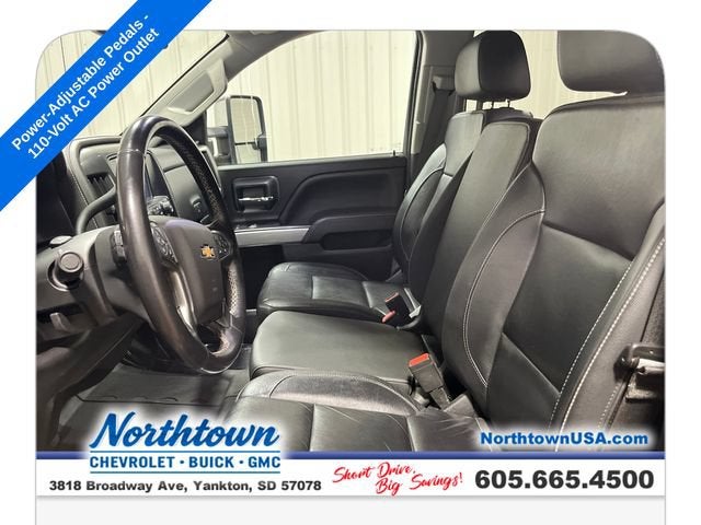 2019 Chevrolet Silverado 2500 HD LTZ