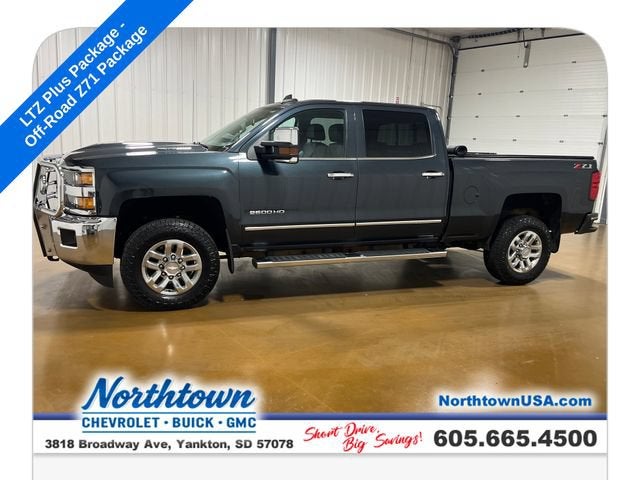 2019 Chevrolet Silverado 2500 HD LTZ