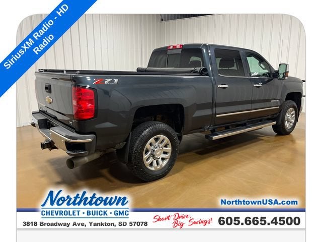 2019 Chevrolet Silverado 2500 HD LTZ