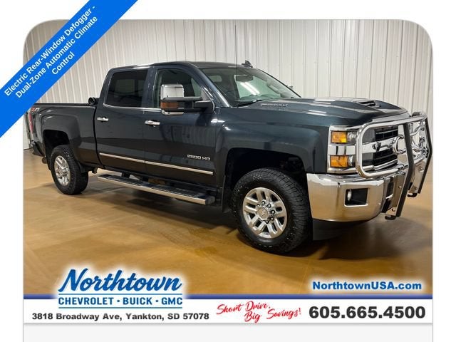 2019 Chevrolet Silverado 2500 HD LTZ