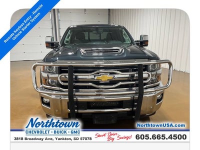 2019 Chevrolet Silverado 2500 HD LTZ