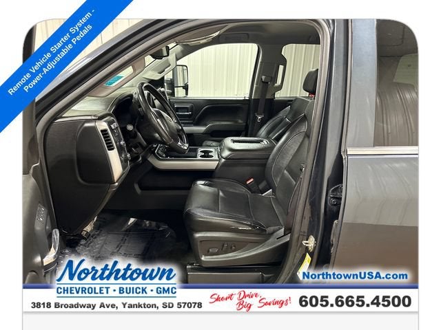 2017 Chevrolet Silverado 2500 HD LTZ