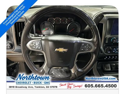 2017 Chevrolet Silverado 2500 HD LTZ