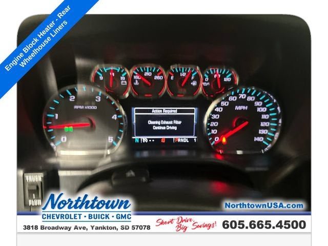 2017 Chevrolet Silverado 2500 HD LTZ