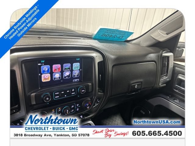 2017 Chevrolet Silverado 2500 HD LTZ