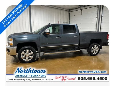 2017 Chevrolet Silverado 2500 HD LTZ