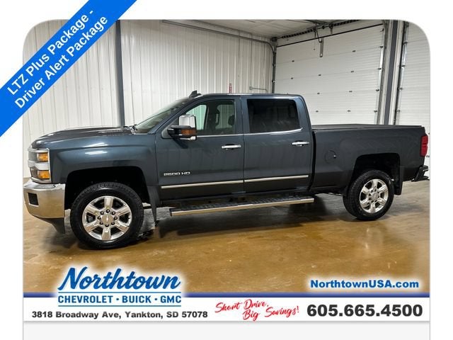 2017 Chevrolet Silverado 2500 HD LTZ