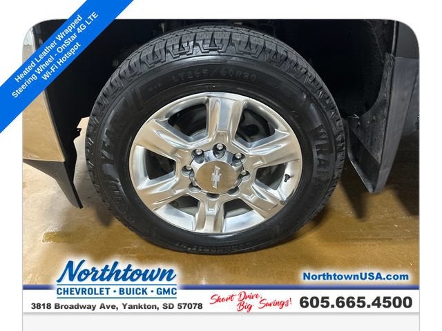 2017 Chevrolet Silverado 2500 HD LTZ