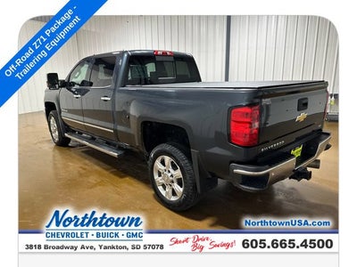 2017 Chevrolet Silverado 2500 HD LTZ