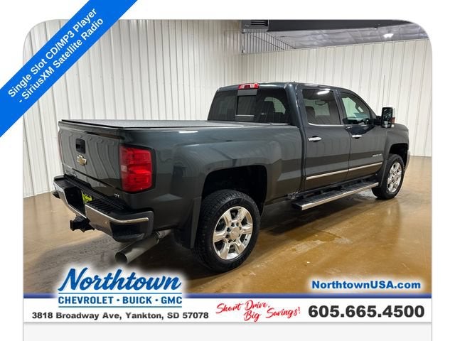2017 Chevrolet Silverado 2500 HD LTZ