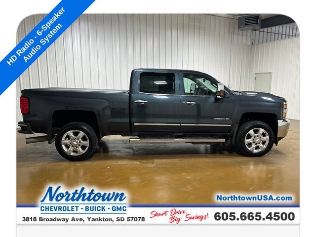 2017 Chevrolet Silverado 2500 HD LTZ