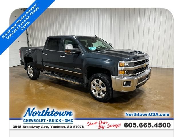 2017 Chevrolet Silverado 2500 HD LTZ