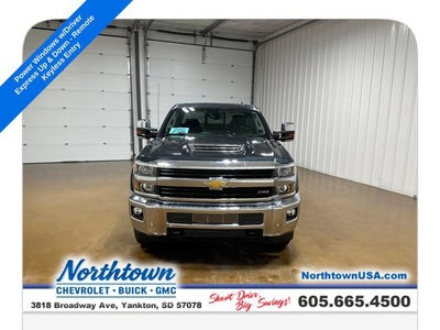 2017 Chevrolet Silverado 2500 HD LTZ