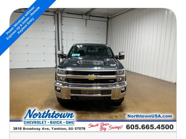 2017 Chevrolet Silverado 2500 HD LTZ