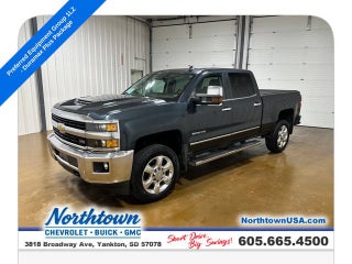 2017 Chevrolet Silverado 2500 HD LTZ