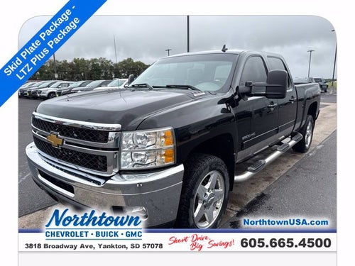 2012 Chevrolet Silverado 2500 HD LTZ
