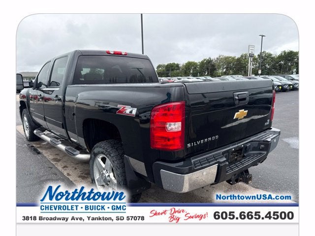 2012 Chevrolet Silverado 2500 HD LTZ