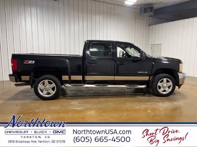 2012 Chevrolet Silverado 2500 HD LTZ
