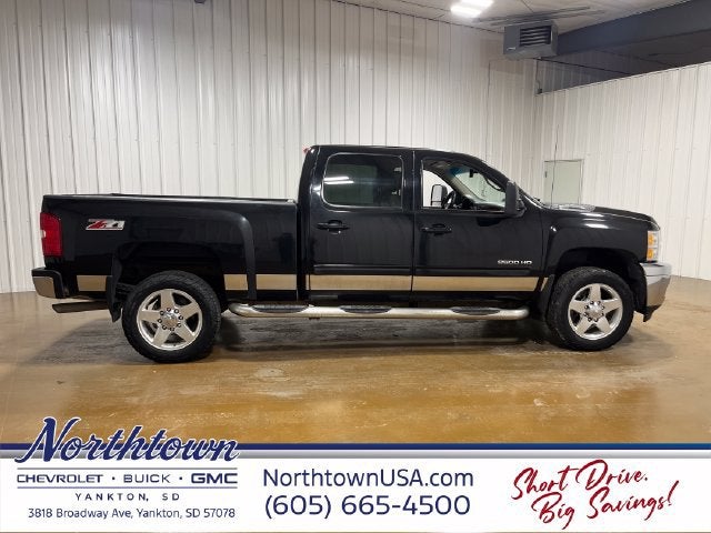 2012 Chevrolet Silverado 2500 HD LTZ