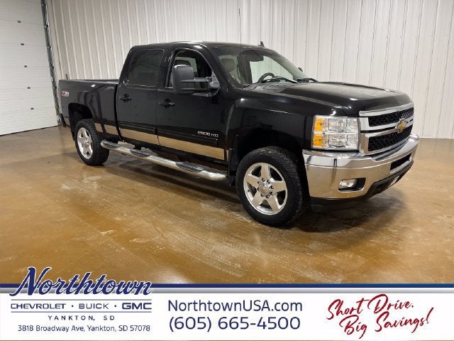 2012 Chevrolet Silverado 2500 HD LTZ